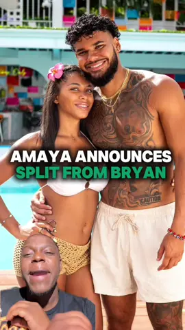 Amaya Announes Split From Bryan! #LoveIsland #amayapapaya #fyp #bryanloveisland 