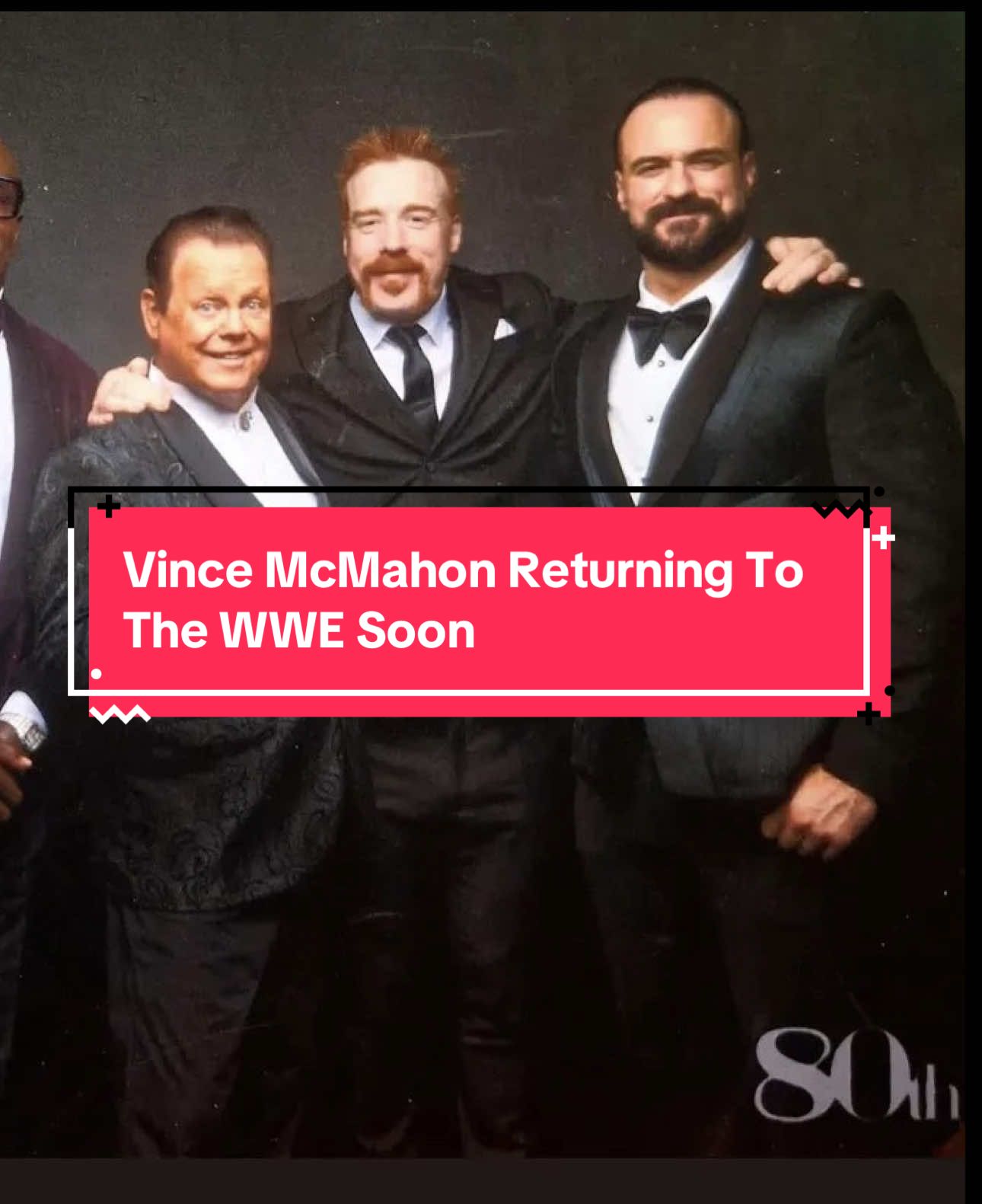 Attending a Vince party in 2025 is kinda crazy right? #WWE #wwefan #wwetiktok #wwesmackdown #wweraw 