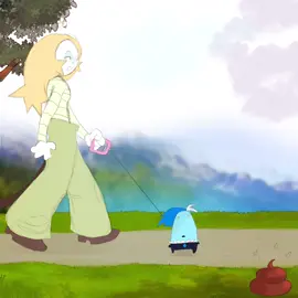ATTENTION ALL SHADOW MILK COOKIE OWNERS!! THERE IS A WILD LOOSE COOKIE IN THE COOKIE PARK. BE AWARE. . . . #shadowmilkcookie #shadowmilk #smc #cookierunkingdom #cookierun 