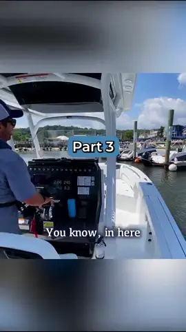 How to pull into the marina and dock PART 3 OF 3 #boatingbasics #fyp #part3 #dockingtips #highlandsnj #bridgemarina