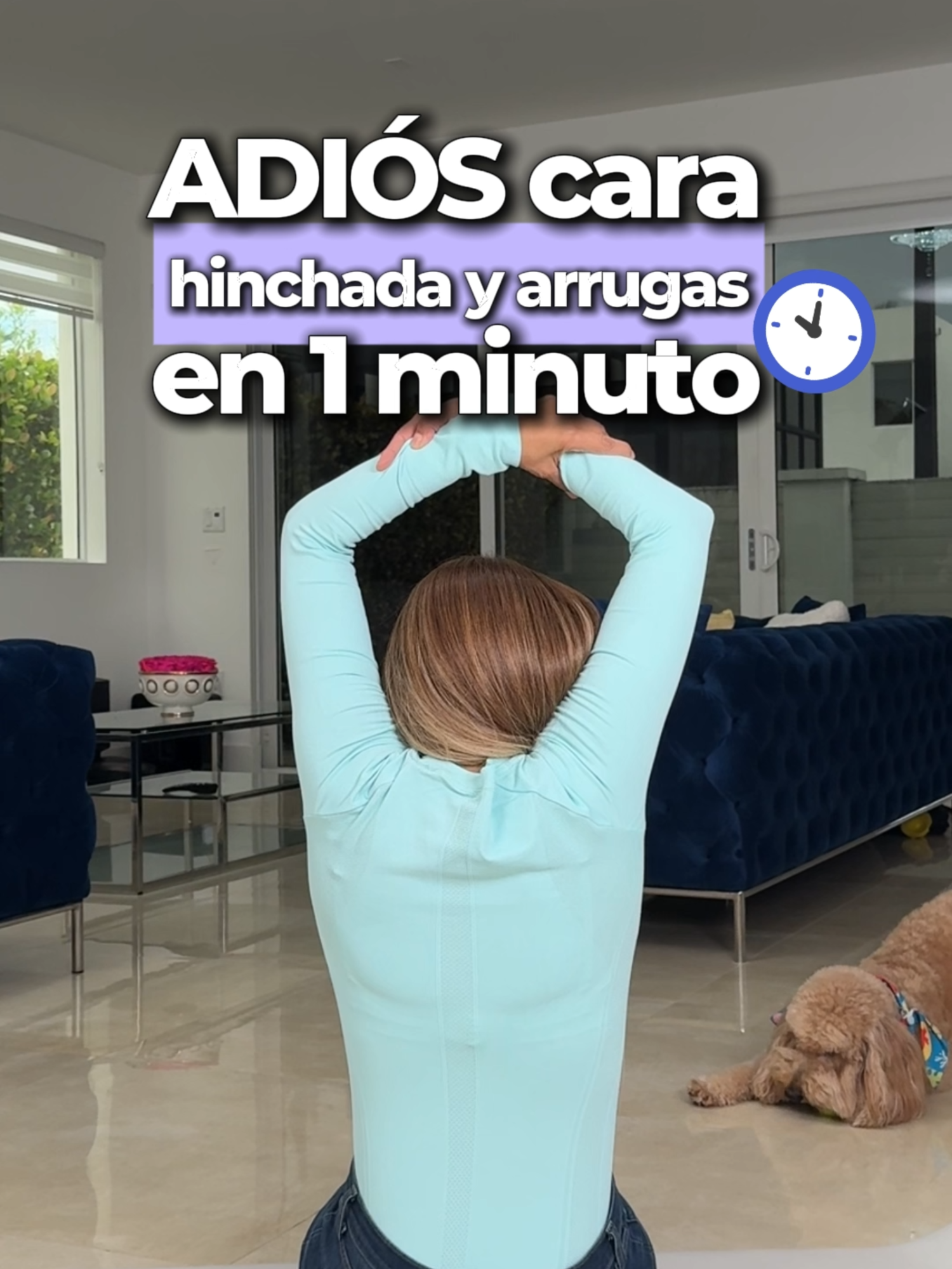 Los ÚNICOS 3 movimientos que necesitas para DESHINCHAR tu cara y eliminar ARRUGAS en SOLO 1 minuto diario 😱 Cuando vi que mi cara parecía 10 años mayor que mi cuerpo en las fotos 📸, me obsesioné con encontrar una solución. ¡Y funcionó! 🙌 Estos movimientos mágicos:👉 Eliminaron mi papada drenando toda esa retención acumulada. 💦 #perimenopausia #menopausia #ingridmacher #cara #movimiento #arrugas #papada #retencion #ejerciciosencasa