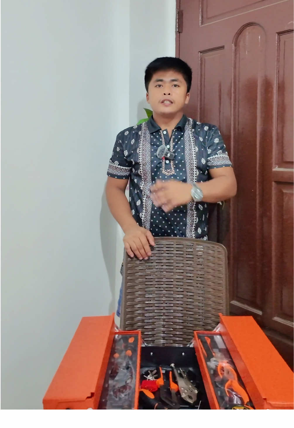 Malaking tulong to sa mga driver or homes tatay lalo na sa mga nag contractions.