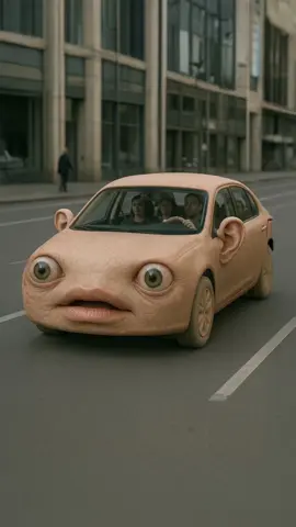 Herbie’s final form 🚗 #car #wtf 