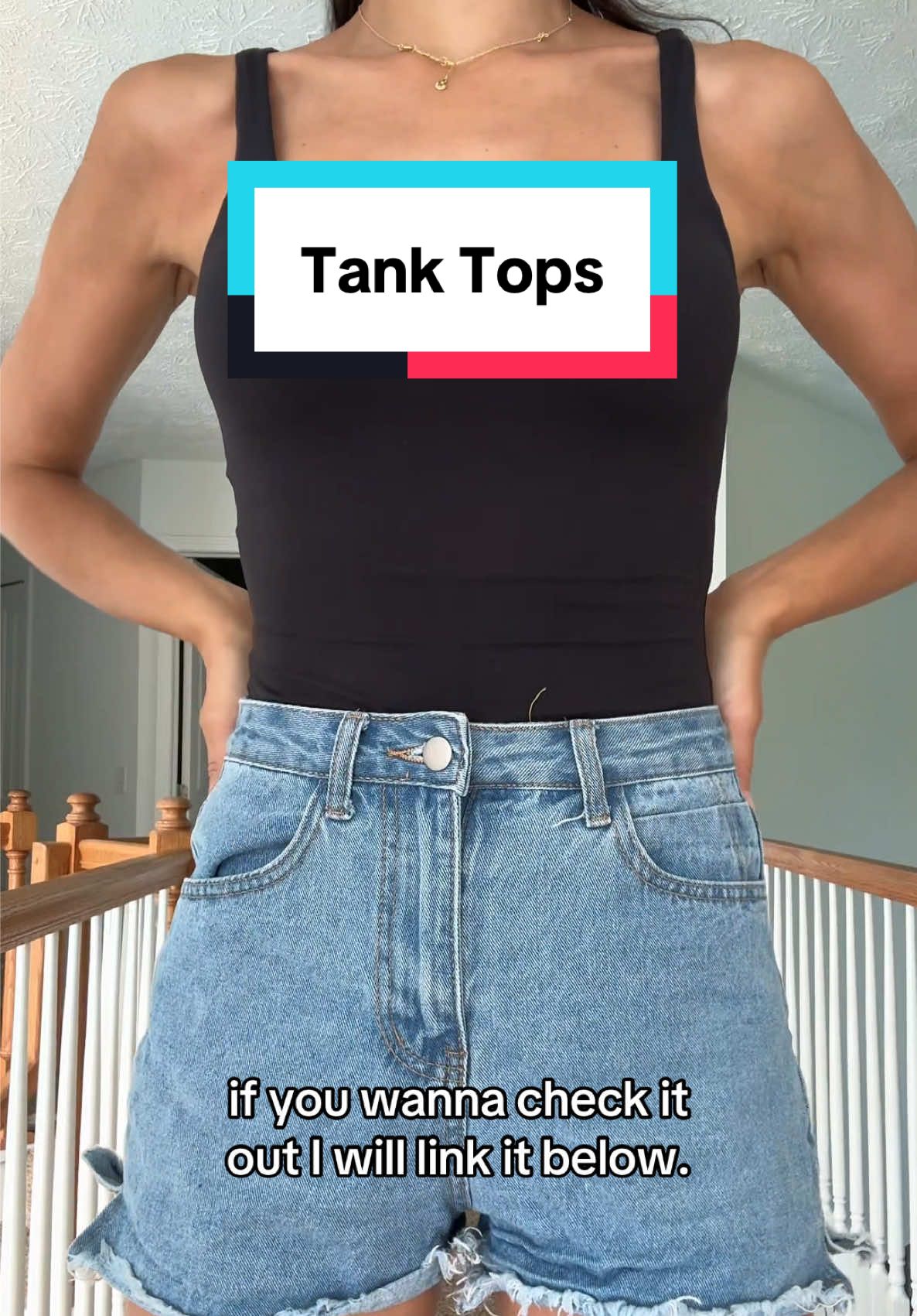 Best tank top I’ve ever owned!!!  👏  #tanktop #tanktopstyle #tanktop #womensfashion #tiktokshopcreatorpicks 