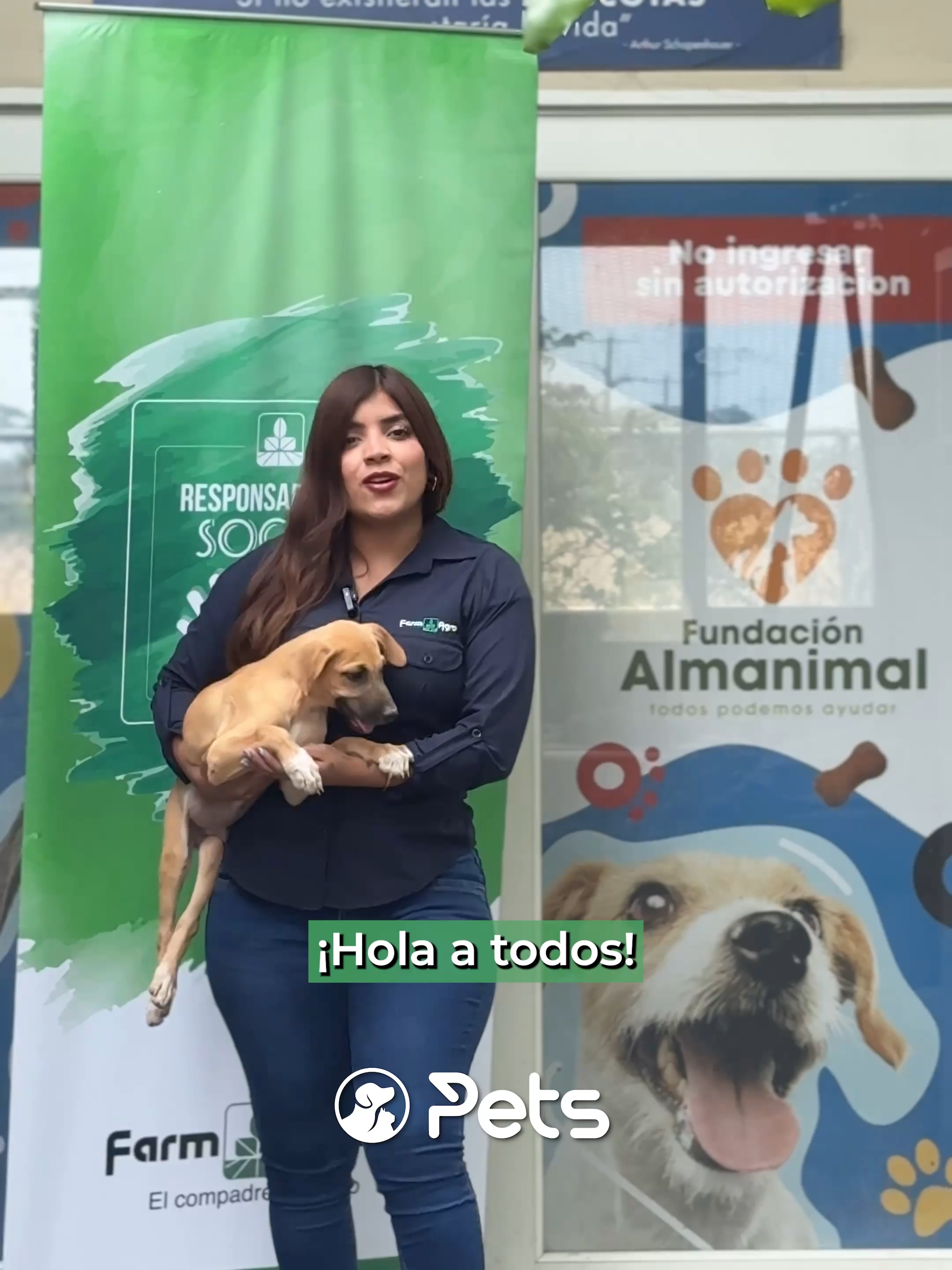 ✨ “¡Misión cumplida! 🚀 En Farmagro Pets unimos fuerzas con la Fundación Almanimal 🐾💚 Donamos vacunas y antiparasitarios para que más perritos tengan salud y esperanza mientras esperan un hogar lleno de amor. Porque cada vida importa, y juntos podemos transformar muchas historias. 🐶✨ #FarmagroPets #FundaciónAlmanimal