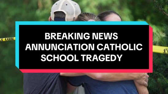 Breaking Minneapolis News: Annunciation Catholic Church Tragedy #annunciationcatholicschool #school #news #breaking 