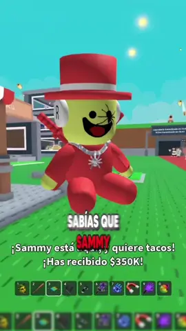 Sabías que sammy es millonario! #roblox #robaunbrainrot 