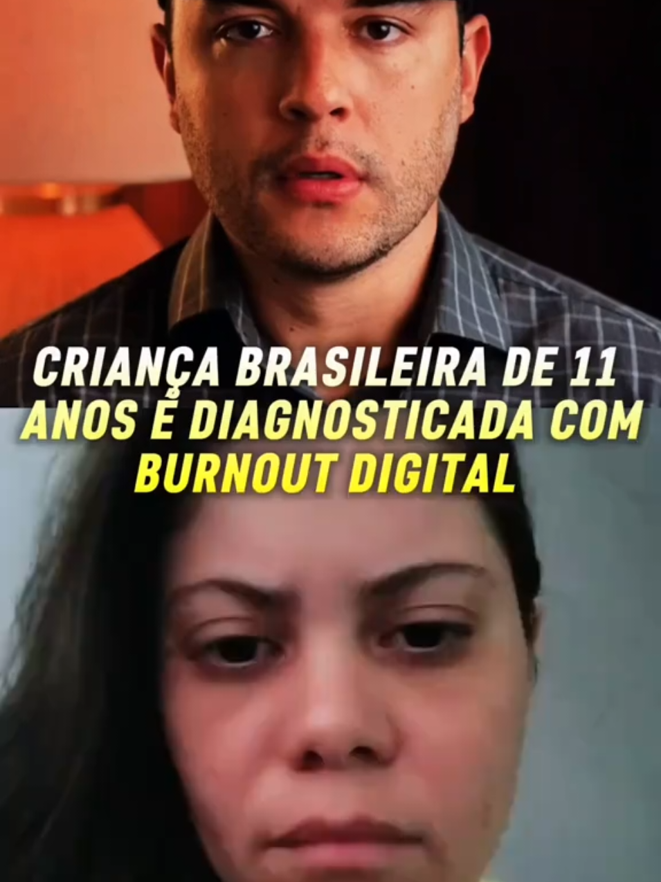 alerta para os pais criança de 11 anos foi diagnosticada com Burnout digital ☝🏻😮 #alerta #pais #patriotas #petistas #polemicas 
