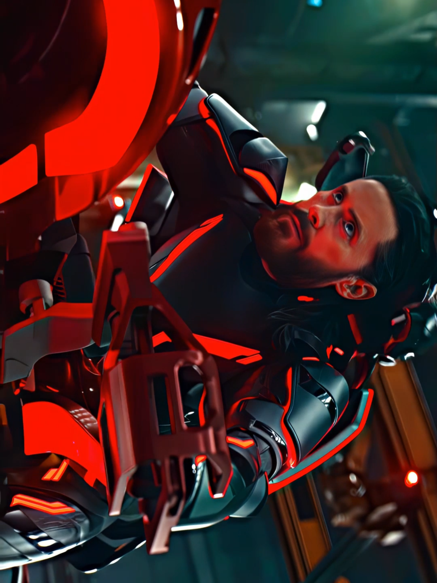 120fps #tron #tronares #disney#aesthetic 
