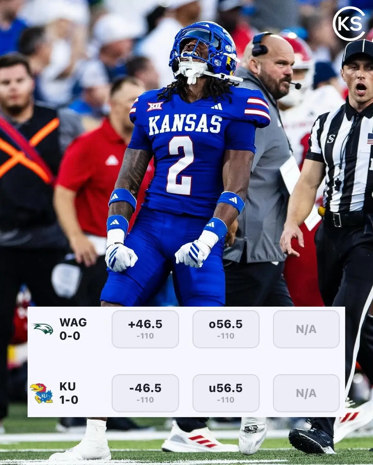 #fyp #kansas #kansastiktok #cfb 
