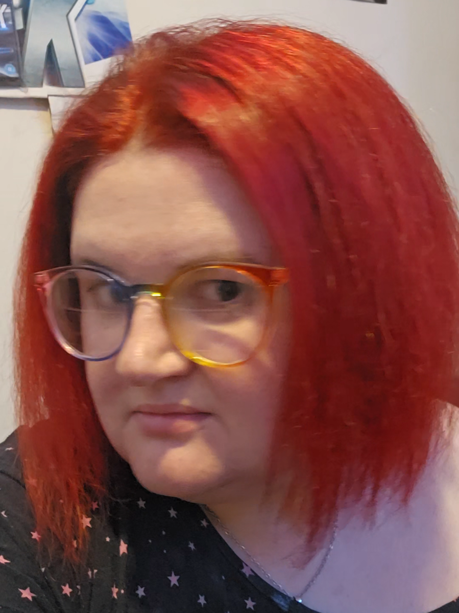 #fyp #hairdye #redhair #hairtransformation #autism