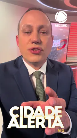 🚨 O Rio não para e a notícia também não! Já no ar o Cidade Alerta Rio, com tudo que movimenta o nosso estado. 📺 Liga na Record e fique bem informado! #CidadeAlertaRio #NoticiasRJ
