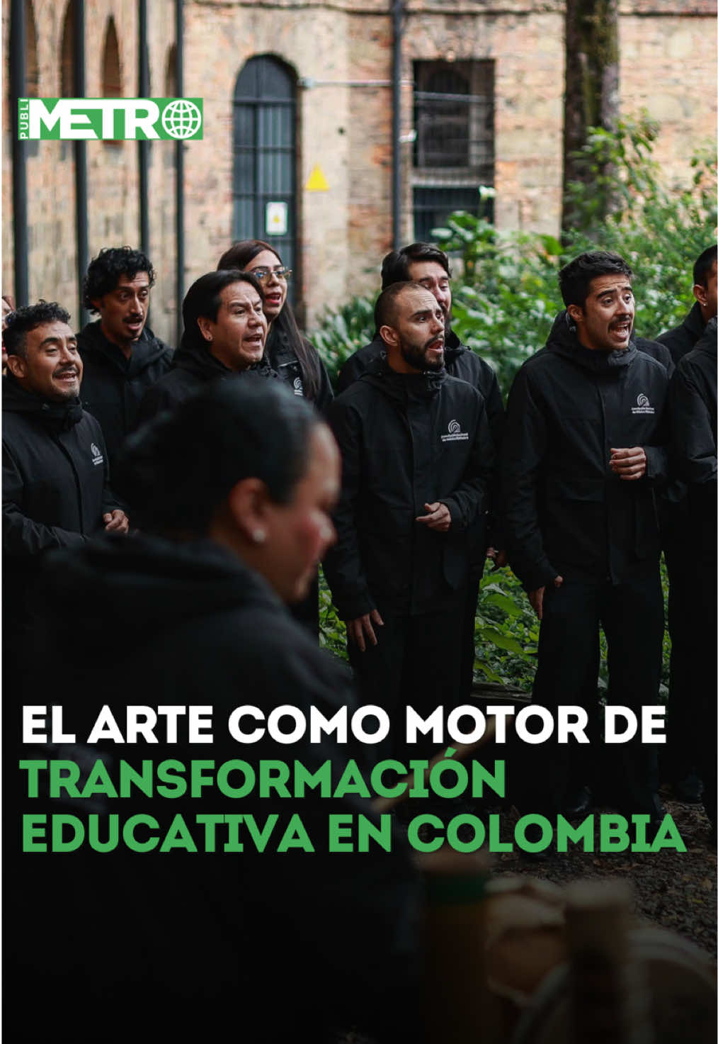 #Noticias | El Ministerio de las Culturas, las Artes y los Saberes presentó los avances de Artes para la Paz, el programa más grande en formación artística del país. La ministra Yannai Kadamani destacó que el programa fortalece la educación artística como herramienta de paz, convivencia escolar y bienestar para niñas, niños y jóvenes. Conozca más en Publimetro.co  #Artes #Cultura #Educación
