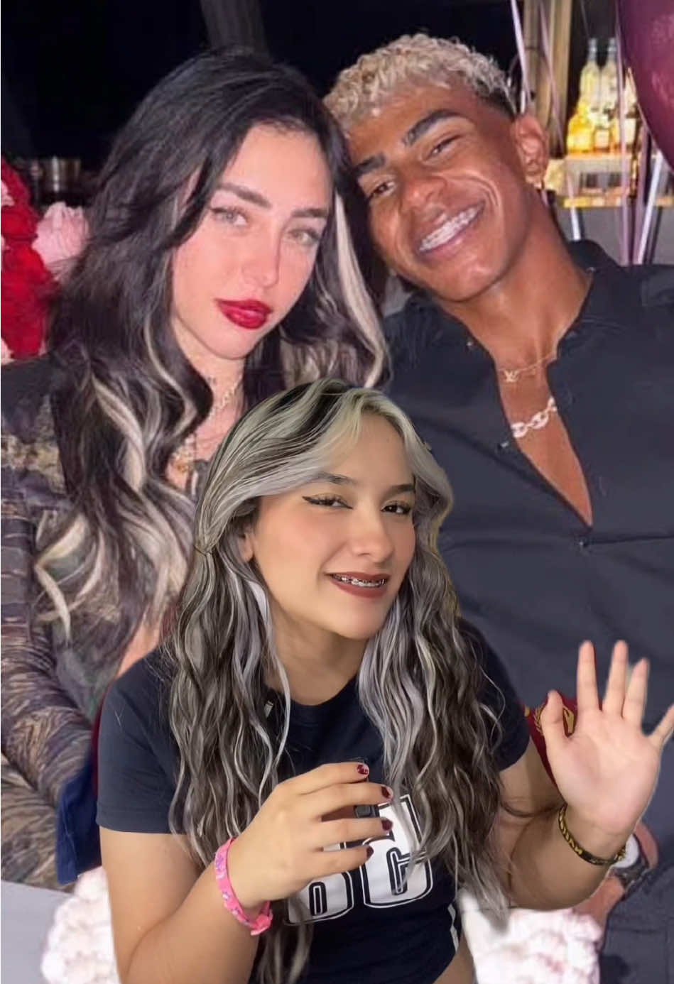 Lamine y nicki Nicole la pareja del año #Realmadrid#fcbarcelona #lamineyamal#tutesantiago #CapCut
