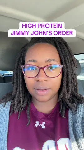 High protein #jimmyjohns order Turkey Tom unwich Extra turkey, no mayo Add onion, cucumber, peppers Side of kicking ranch Jalapeno chips 600 calories  31g protein #Glp1 #BlackTikTok #glp1community #weightlossjourney #highprotein 
