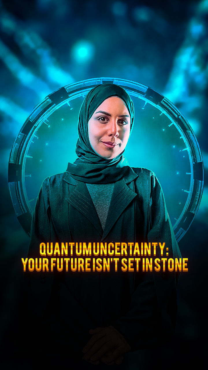 7. Quantum Uncertainty: Your Future Isn't Set in Stone! - Dr Zainab Newton said everything is predictable. Quantum physics said: Not so fast! Your observation shapes reality. Free Will isn’t an illusion—it's built into the universe! For more, check out Atheism Delusion book by Ahmed Alhasan https://www.saviorofmankind.com/wp-content/uploads/2019/01/Atheism-Delusion-v01.pdf #Ahmedalhasan #AtheismDelusion #QuantumPhysics #FreeWill #TikTokScience #QuantumReality #USA #UnitedKingdom #Canada #Australia #SouthAfrica #NewZealand #EnglishSpeakingWorld
