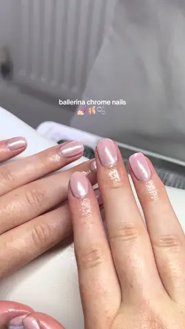 save for your next nail inspo💅🏻                                                      nails by: @frosty☁️🤍☃️ #cleangirlaesthetic #nailinspo #nails #chrome #pink 