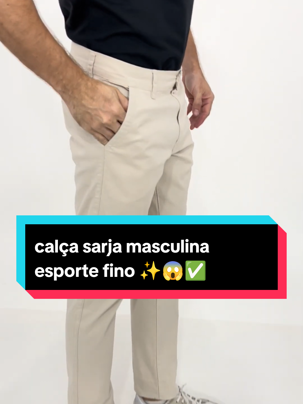 kit 2 calça sarja masculina esporte fino #calcasarjamasculina #calçasarja 