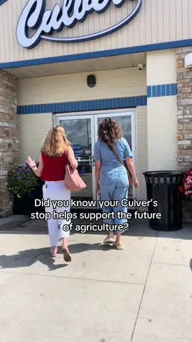 And through 8.29 you can make your impact even greater by rounding up for @National FFA Organization when you order in restaurant! (at participating restaurants) #Culvers #RoundUp #Agriculture
