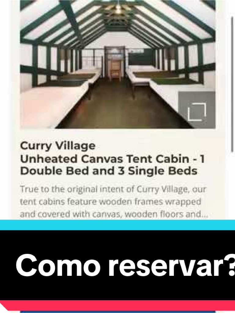 Respuesta a @NayeMCid 🤍 🏹  Cómo reservar  hospedaje en  Curry Village Yosemite?.  Sigue las instrucciones de este video y haz tu reserva en Curry Village  Yosemite Tents & Cabins.   #viajando_ala_naturaleza #yosemitenationalpark #curryvillage #Outdoors  #outdooractivities 