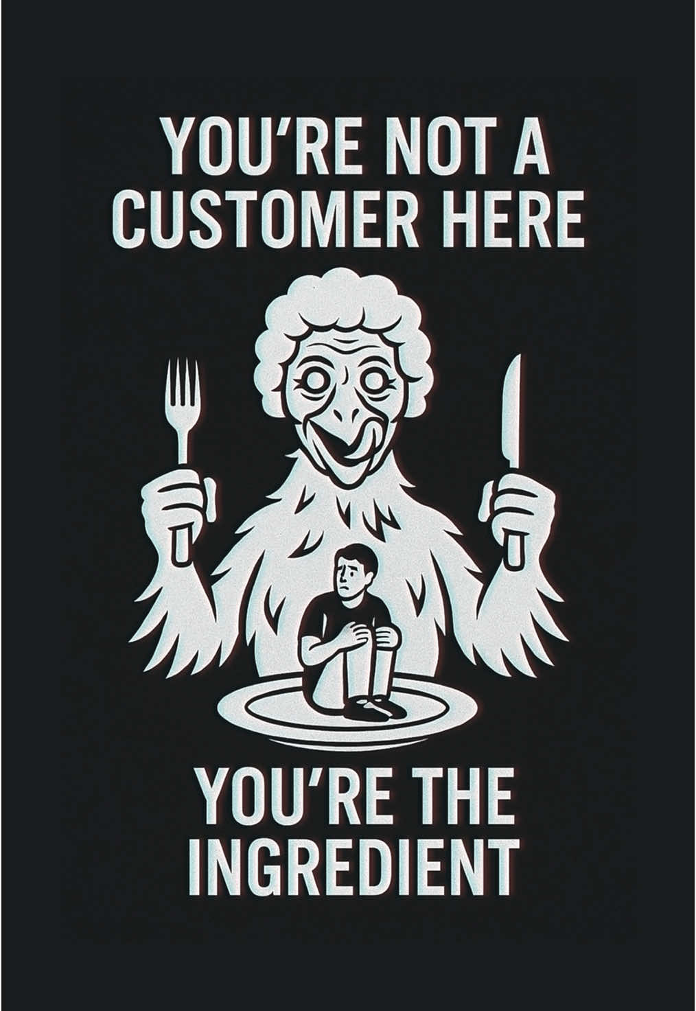 If you live in Kentucky, be very careful when visiting a KFC after dark. #analoghorror #kfchorrorstories #dreamcore👁️🌈🍄 #scarystories 