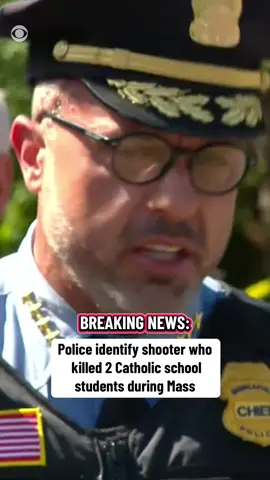 Police have identified the shooter who opened fire outside a Minneapolis Catholic church as Robin Westman, age 23, from suburban Minneapolis. Westman's mother previously worked at Annunciation and is now retired. Minneapolis Police Chief Brian O'Hara said the shooter had three weapons, all of which were purchased legally. A manifesto was posted online showing what appeared to be Westman at the scene and 