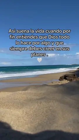 Nunca dudes de los planes de Dios 🤍✨🙏🏼 #parati #fyp #foryou 
