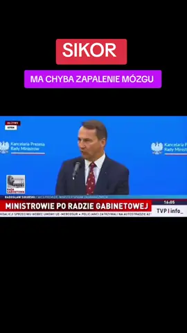 Od dziś to oni decydują co prezydent może mówić a co nie. I czego nie rozumiecie?#donaldtusk #sikorski #karolnawrocki #polityka #radaministrow 