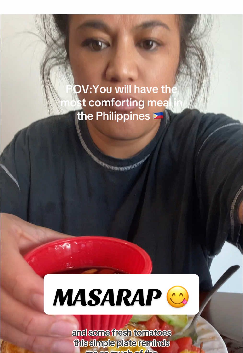 Rice is life. Who else can eat rice morning , noon & night!!  What’s your favorite Filipino meal? Drop it in the comment #FilipinoFood #SimpleMeal #FilipinoFood #philippines🇵🇭tiktok #AstigMasarap 