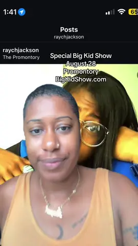 Chicago pull up to Big Kid Show more info here @RAYCH JACKSON tomorrow!