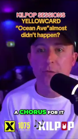 Ryan from @yellowcard in their hit “Ocean Ave” almost not happening #yellowcard #altrock #music