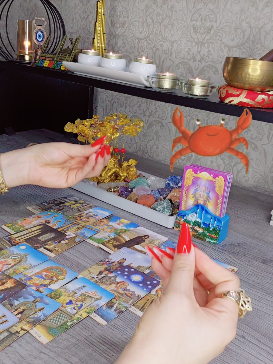 #برج #السرطان #تاروت #تاروت_ابراج #tarot 