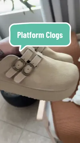 I’m obsessed 😍 #platformclogs #fallshoes #fallfashion #cuteshoes #tiktokshopcreatorpicks 