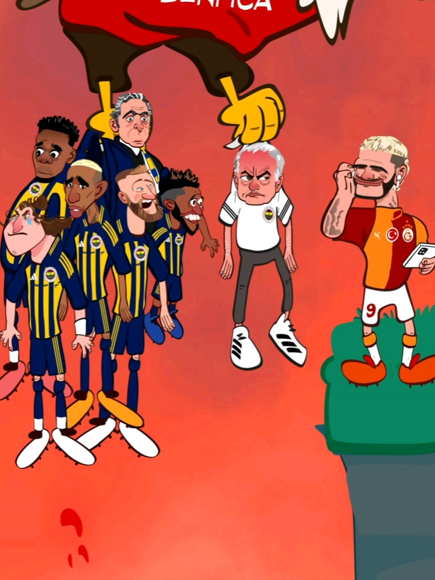 José Mourinho and Fenerbahçe bid farewell to the Champions League. 😐 Benfica emerged victorious in a tough playoff. 👏🏻🦅