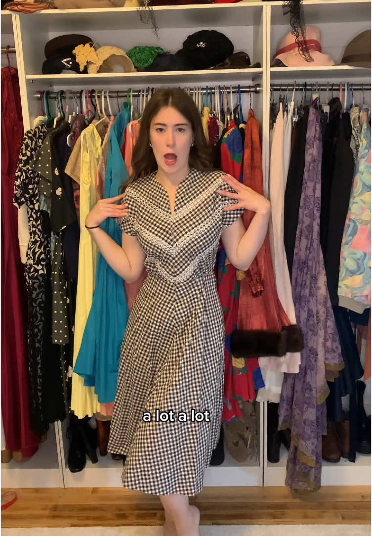 It’s actually SO helpful to see them in video like this 🤣 @Wild Things #vintagedress #vintagefashion #vintagevibes #dresstryon