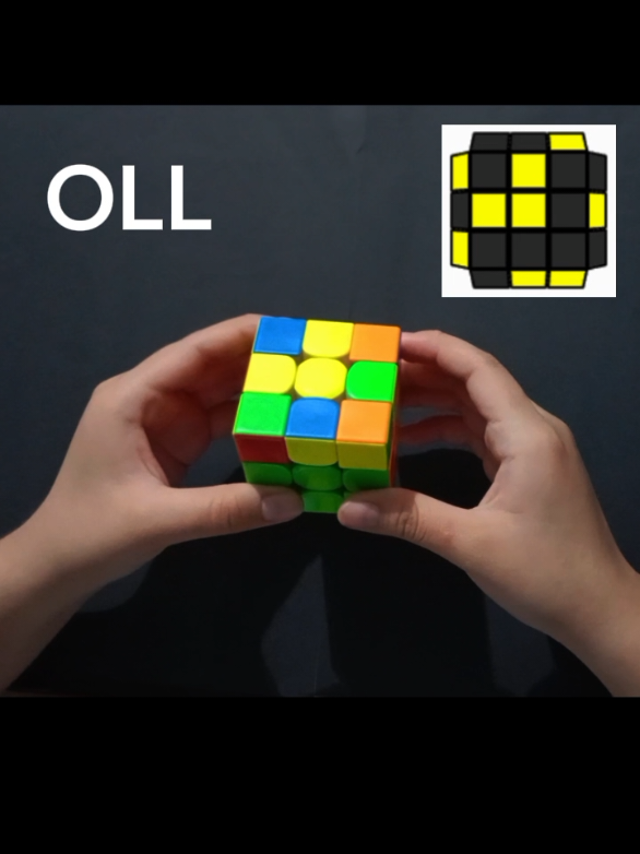 OLL 16/57 🧩 #cube #speedcubing #tutorial #fyp #oll 