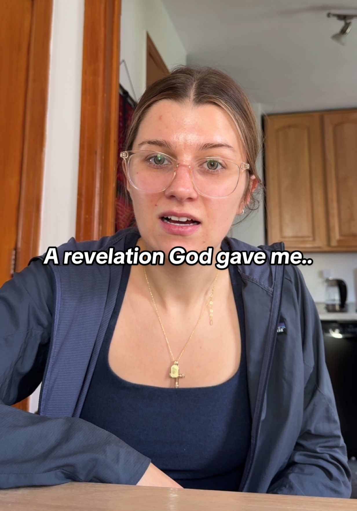 a revelation God gave me…
