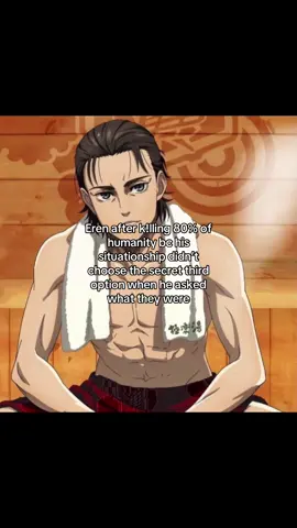 “yh she’ll remember this❤️‍🩹” #fyp #aot #AttackOnTitan #funny #eren 