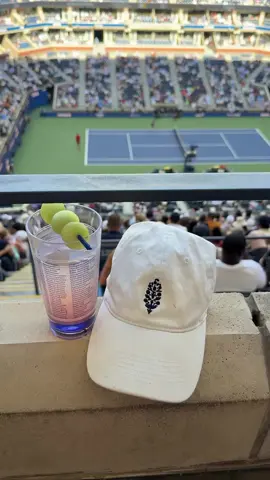 game, set, match! 🎾 who’s watching with us?!  #tennis #USOpen #nyc #fpmovement 