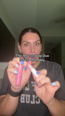 The new viral lip duo #romnd #lipvolume #lipduo #romndglastingmeltingbalm #romndlipgloss 