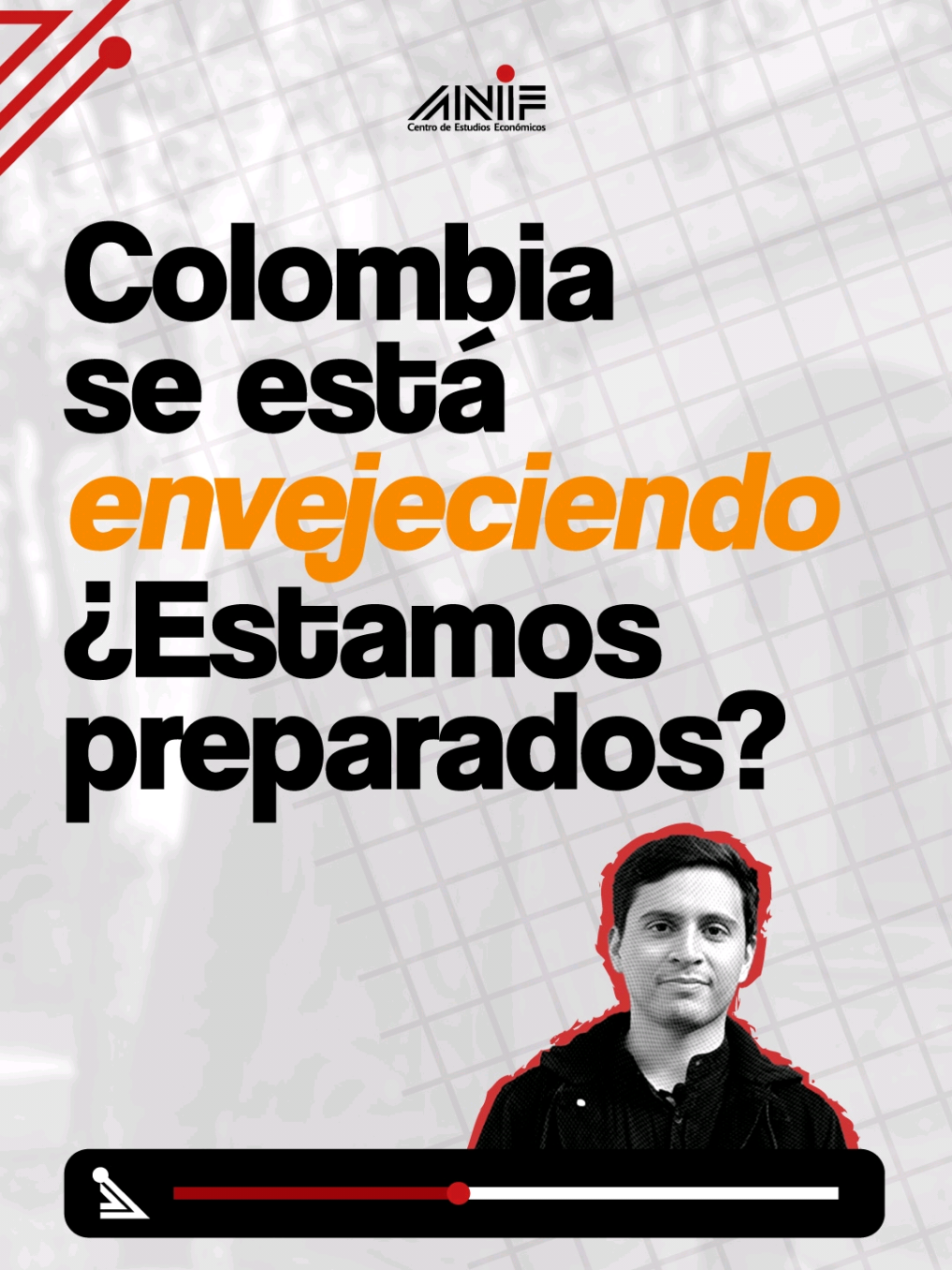 💡 Colombia está envejeciendo… y rápido. En menos de 50 años tendremos más adultos mayores que niños, según las últimas cifras del DANE. 📉👶 Esto transformará la economía, la salud y la forma en que vivimos.   🤔 ¿Estamos listos como sociedad para enfrentar esta transformación? Cuéntanos tu opinión en los comentarios. 👀 Si quieres conocer más sobre este y más temas económicos de Colombia, consulta nuestra página web. 📌 #ComentarioEconómicoANIF #ANIF #CentroDeEstudiosANIF #Colombia #Demografía