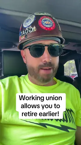 Social Security retirement is until 67. Why not join the union and  retire with earlier?#creatorsearchinsights #retirement #pension #union #fyp #fy #unions #unionmoney