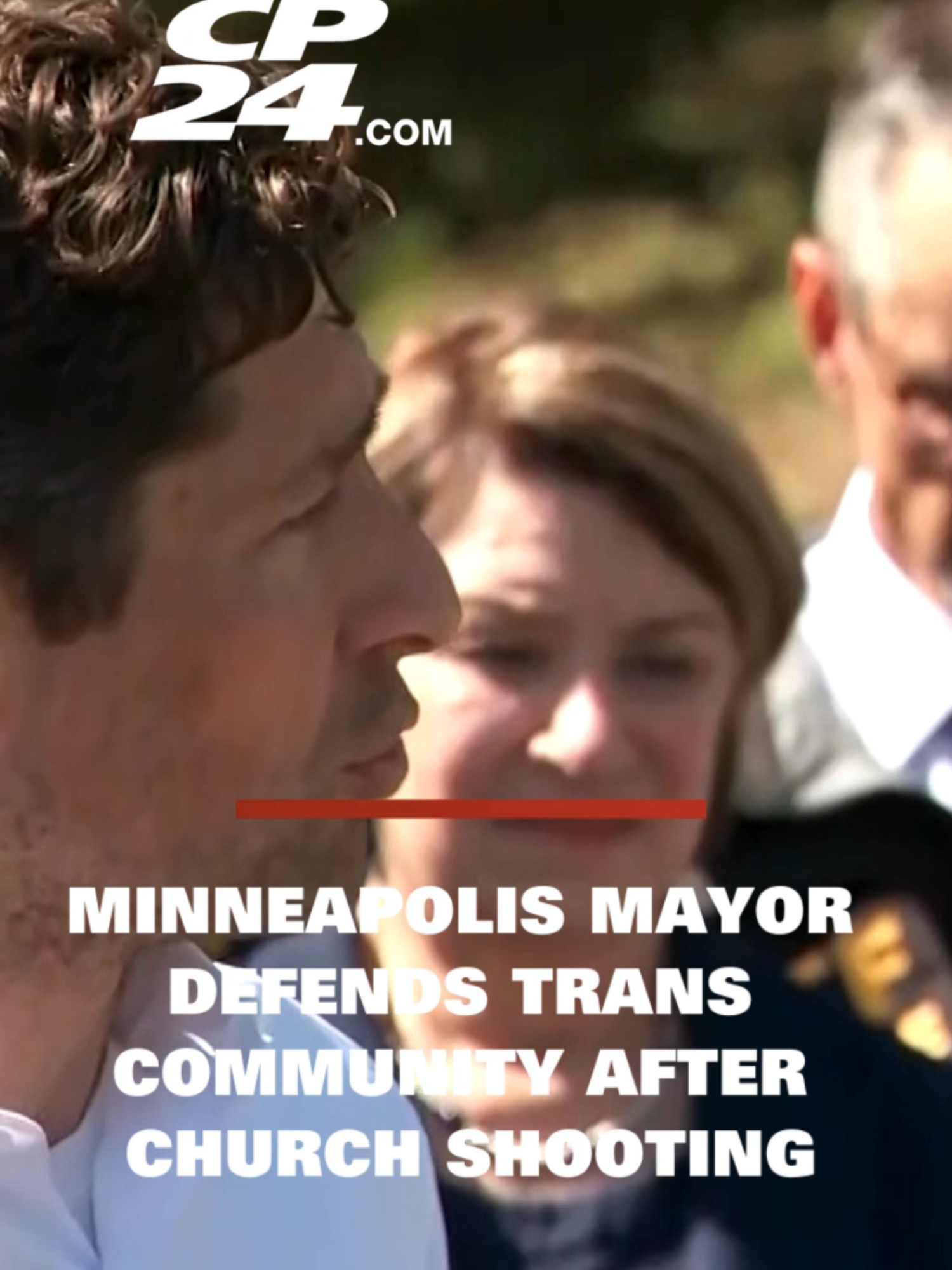 Minneapolis Mayor Jacob Frey defended the trans community, saying those who direct hate towards trans people have ‘lost their sense of common humanity.’ #minneapolis #shooting #news