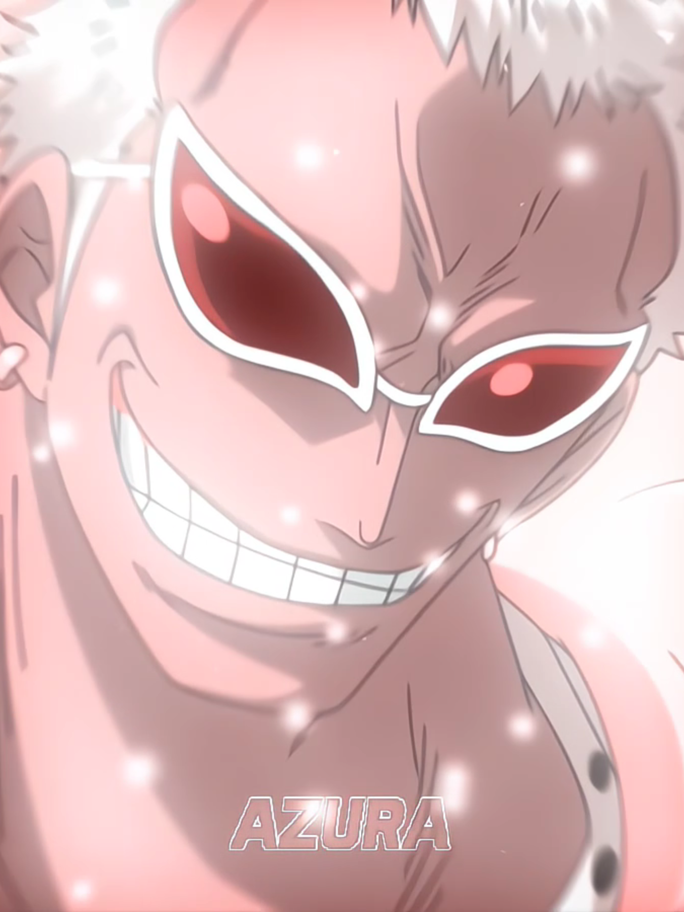 You know what else is pink? DOFLAMINGO|@azure_ox|#doflamingolaugh #doflamingodonquixote #doflamingo #onepieceedit #onepiece #animeedit #Fyp #Fakeeverything #blowthisup