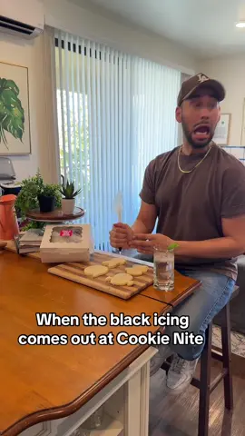 It’s the scariest part 😫😮‍💨 #cookiedecorating 