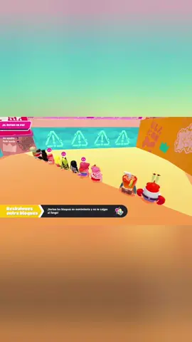 No leímos las instrucciones 😅 • #FallGuys #fallguysmoments #gaming #humor #gameplay 