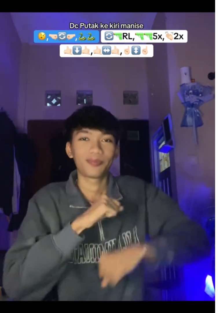Trend Baru Nih Cobain~Dc Putar Ke Kiri Manise,Asikk banget,Buat bareng teman kalian🤙🏻ib:@Mastiz🕷️ #fyp #tutorialdance #dancetutorial #dancetrend2025 #velocity 