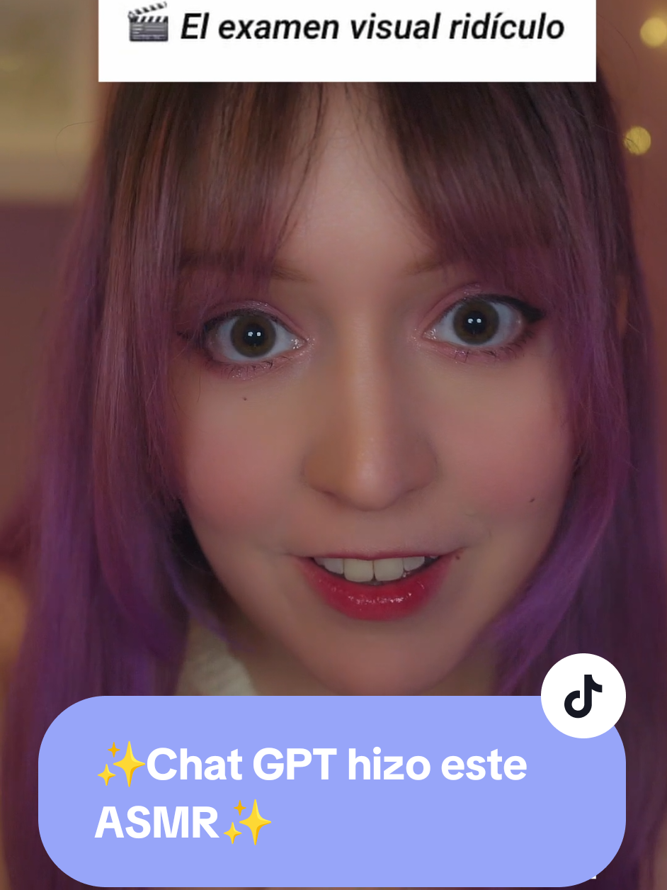 ⭐Chat GPT Hizo este Video de ASMR 😳 #asmr #chatgpt #asmrchatgpt #iaasmr #ia 