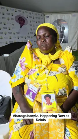 Abasoga banyivu Happening Now at Kololo#NRMDelegatesConference #ProtectingTheGains #foryou #foryoupage #fyp 
