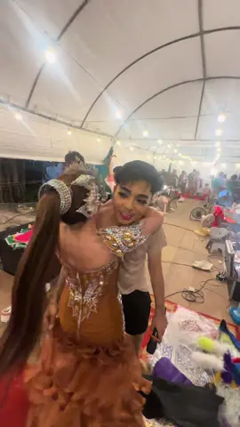 สองผู้นำทัพคนเก่ง ทั้งเบื้องหน้าเบื้องหลัง เก่งมาก 🙏🏻#พระเอกไนซ์เฉลิมเกียรติ #ลิเกคณะศรรามน้ําเพชร 